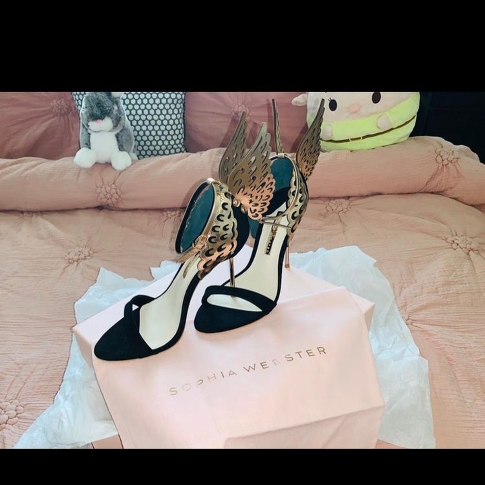 new in box sophia webster havnt worn them since my husband got the wrong size